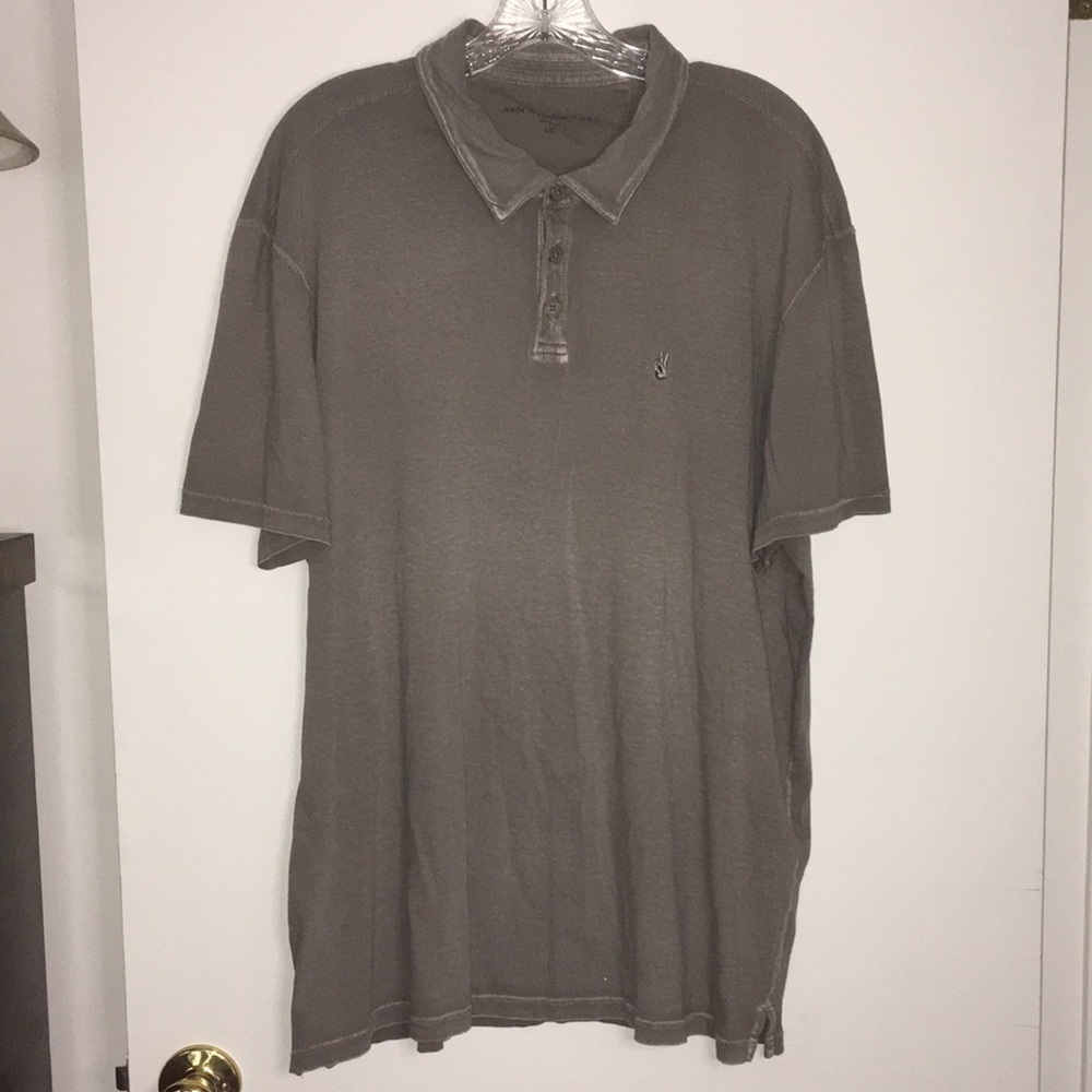 JOHN VARVATOS | MENS PULLOVER SS JERSEY